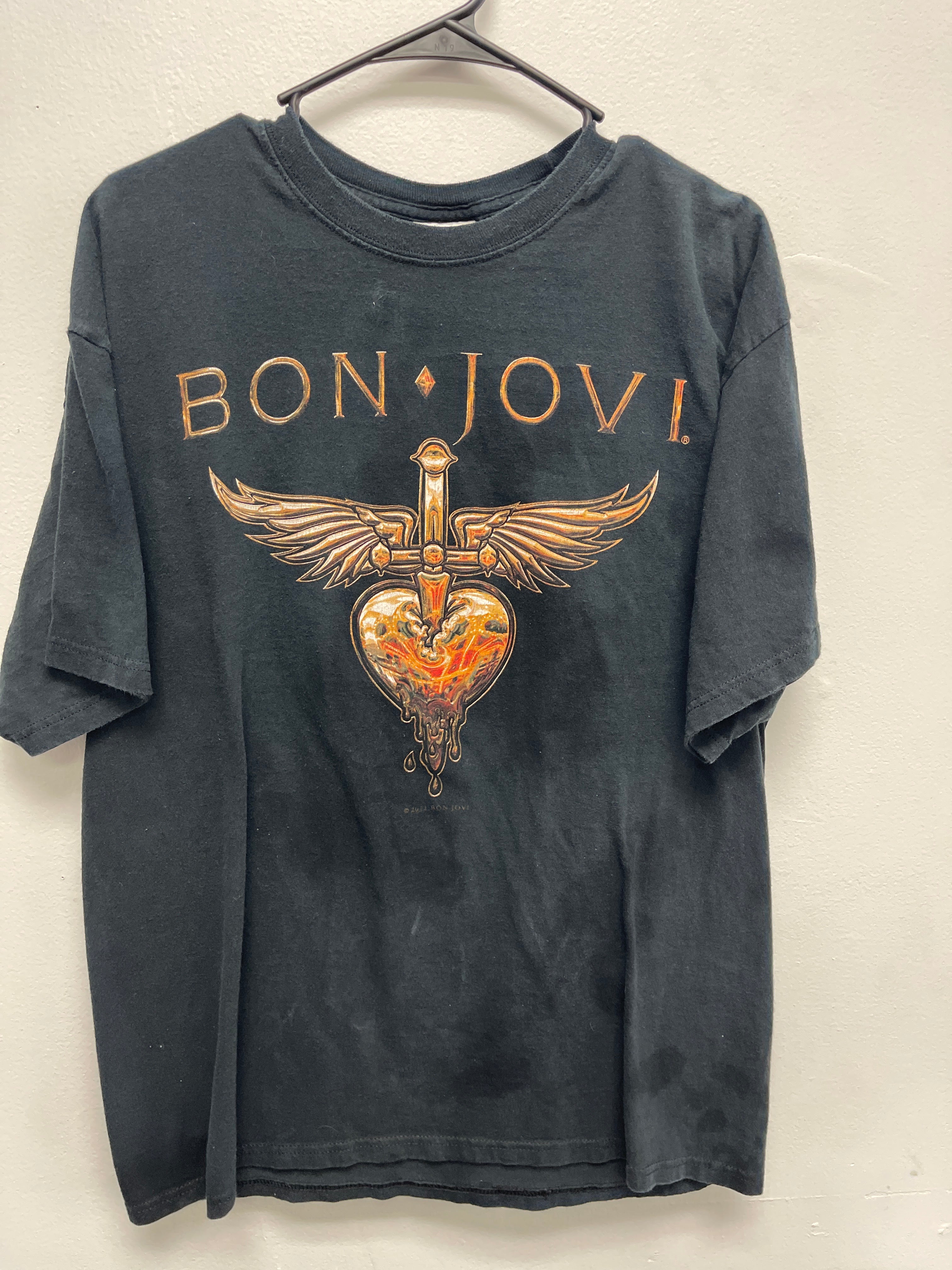 Bon-Jovi 2011 Tour size XL